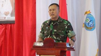 12,721 Soldiers Of Kodam XVII/Cenderawasih Were Assigned To The Papuan Police