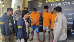 3 Pencuri Motor Ini Sudah Beraksi di 100 TKP sebelum Tertangkap Polresta Kendari 