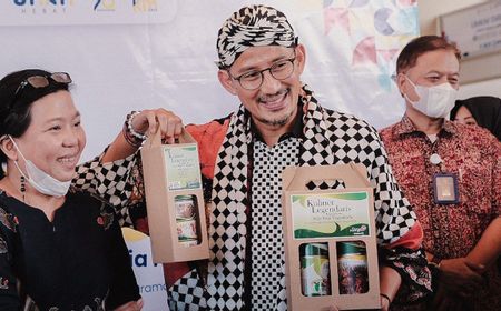 Hadapi Resesi Global, Sandiaga Uno Optimistis UMKM Kembali Jadi Pahlawan Ekonomi pada 2023