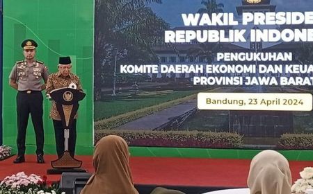 Wapres Maruf Amin Inginkan Indonesia Jadi Pusat Pengembangan Ekonomi Syariah