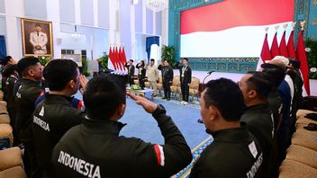 Total Rp465 Million Bonus Given by President Prabowo to Athletes at the 33rd Sea Games in Thailand
