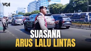 Traffic Regulation Ahead Of Prabowo Subianto And Gibran Rakabuming Raka's Inauguration