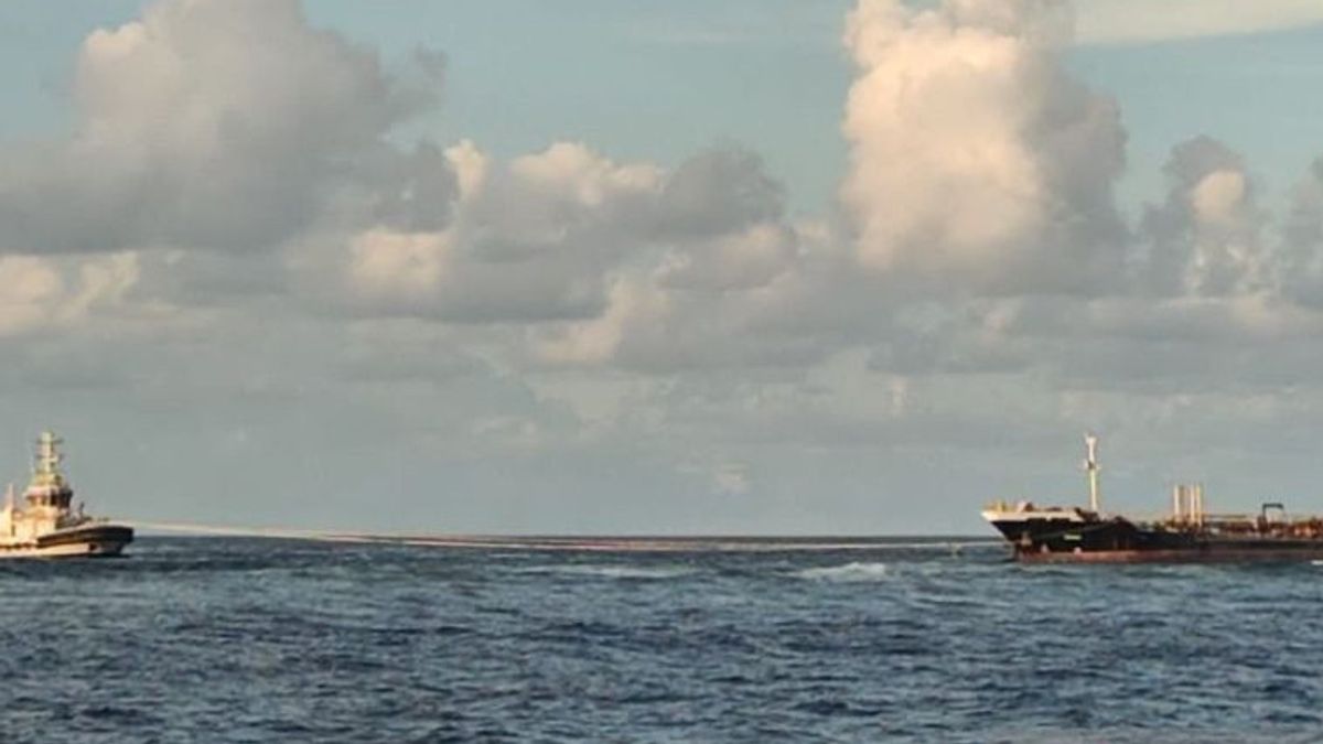 CPO Cargo Tanker Capsized in Sorong Waters, KSOP: The Cause is Bad Weather