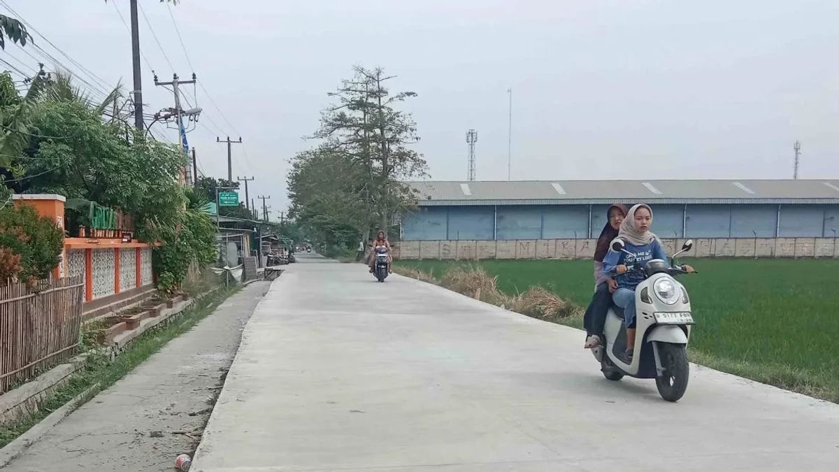 Jokowi Considers Village Road Construction To Be 366,000 Km In The Government Era Is Still Less