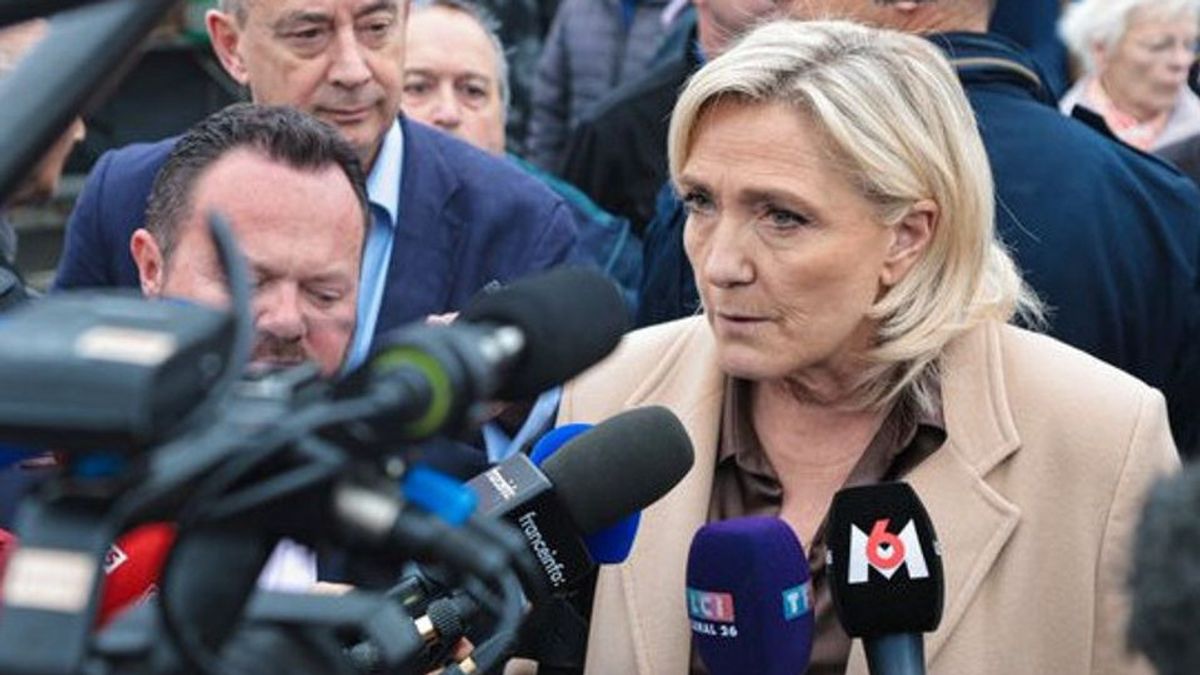 Le parti d'extrême droite Français s'est imposé au premier tour d'élections contre la coalition Macron