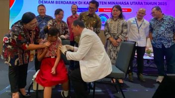 Tekan Kasus DBD di Minahasa Utara, Pemerintah Berikan Vaksinasi Dengue untuk Anak-Anak