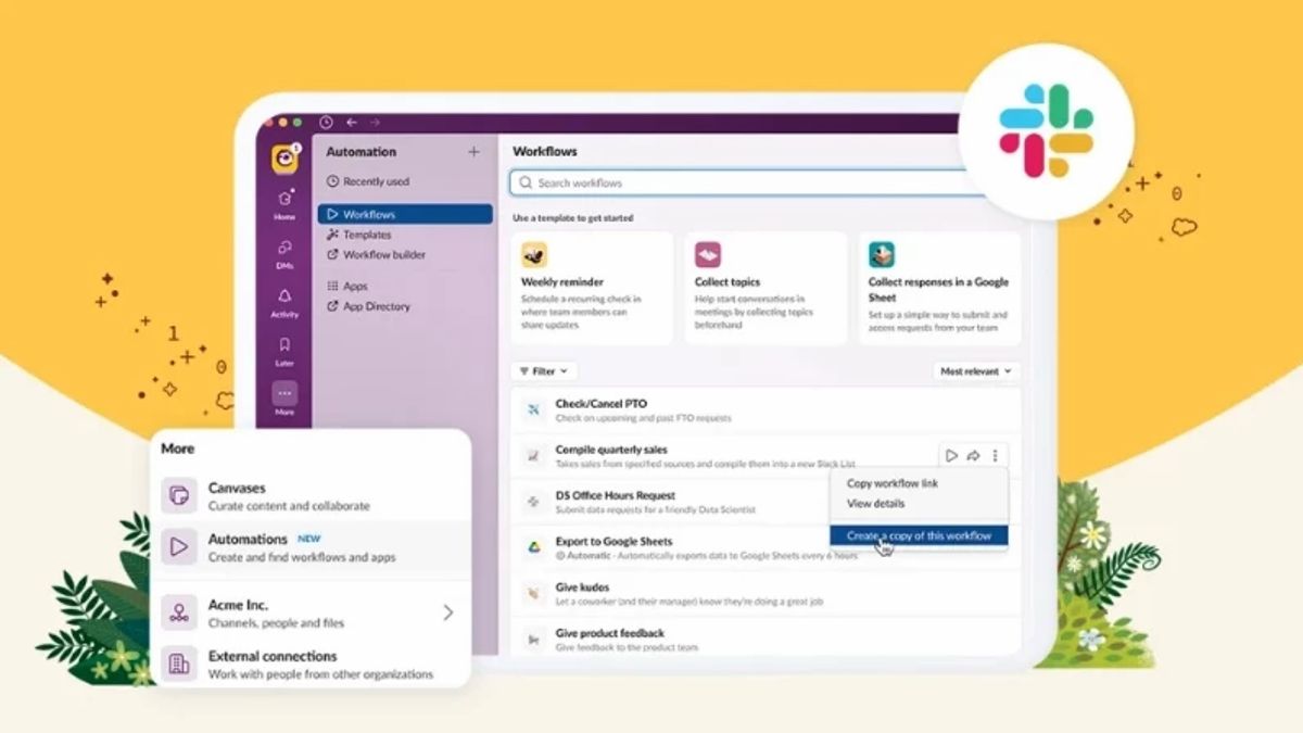 Slack Introduces AI Tools That Can Help Users Complete Their Jobs