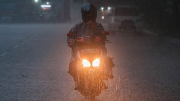 BMKG Commémore Jakarta Pour Entrer Dans Le Niveau D’alerte Aux Inondations, Voici L’anticipation Du Gouvernement Provincial