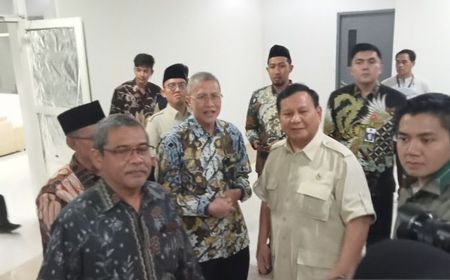 Menhan Prabowo Tinjau Laboratorium Rudal di UAD Yogyakarta