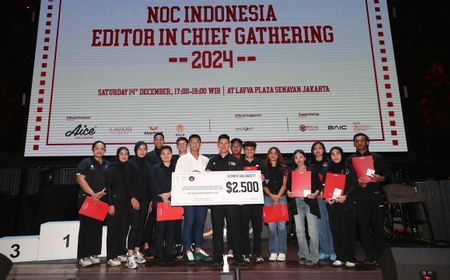 Atlet Olimpiade 2024 Terima Dana Rp40 Juta dari IOC