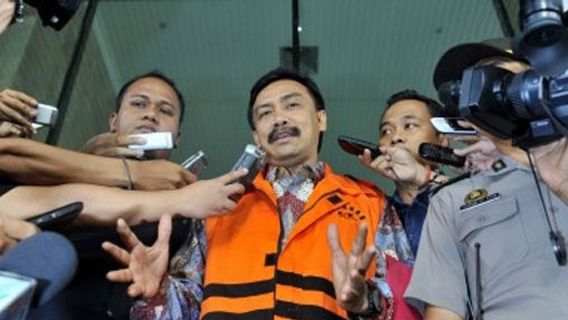 Mantan Menpora Andi Mallarangeng Divonis empat Tahun Penjara Imbas Korupsi dalam Sejarah Hari Ini, 18 Juli 2014