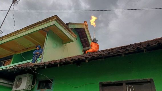 Tué par Mar bot de mosquée, Bogor Damkar évacué Sarang Tanjung Ganas La nuit dernière