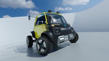 これは、すべてのヨーロッパ自動車展示会での魅惑的なマイクロ電気自動車の概念です