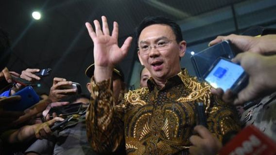 Ahok promis de s’affirmer par la mafia foncière du bureau de sécurité et des funérailles de DKI Jakarta dans la mémoire d’aujourd’hui, 7 juin 2016