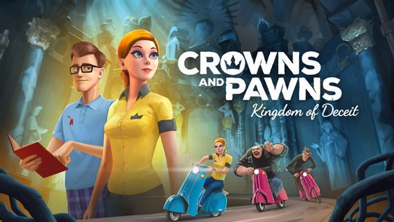 سيتم إصدار لعبة Crowns and Pawns: Kingdom of Deceit ل PlayStation san Xbox