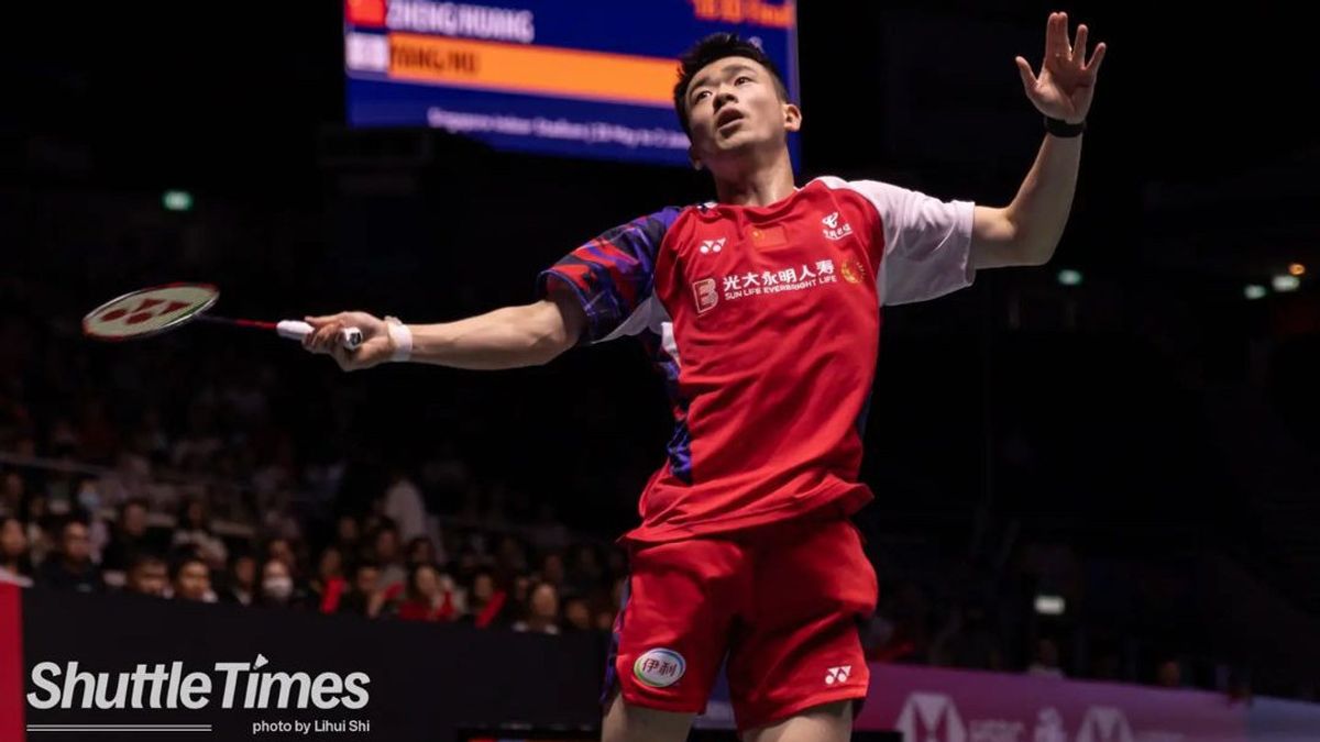 Zheng Siwei Hangs Up Racket At The Age Of 27