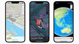 Apple Hapus Fitur Tur Kota 3D Otomatis dari Aplikasi Maps 