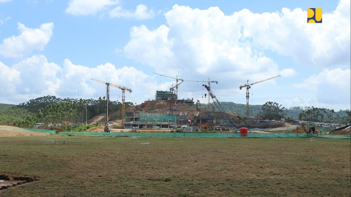 Jokowi Will Ceremony August 17, 2024 At IKN, Ministry Of PUPR Targets The Construction Of The State Palace-Presidential Office To Be Completed In July 2024