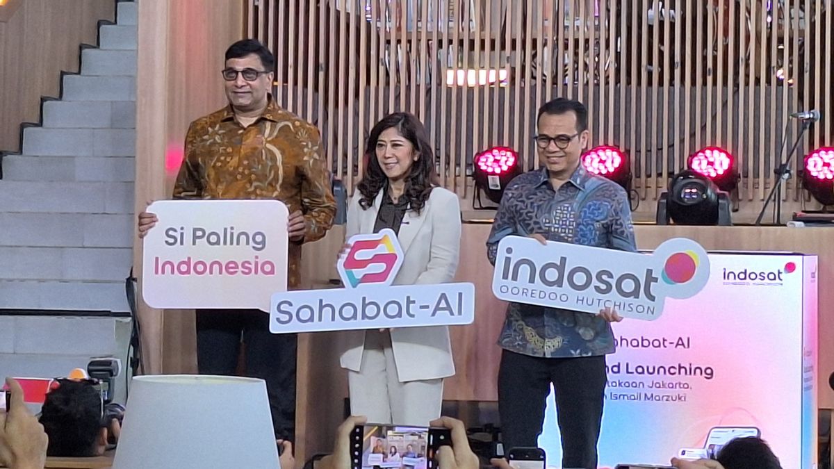 Indosat Officially Launches Sahabat-AI Application, an Indonesian AI Platform