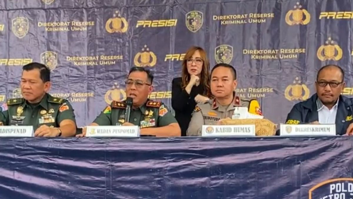 Puspom TNI Tahan Tiga Prajurit yang Terlibat Kasus Curanmor