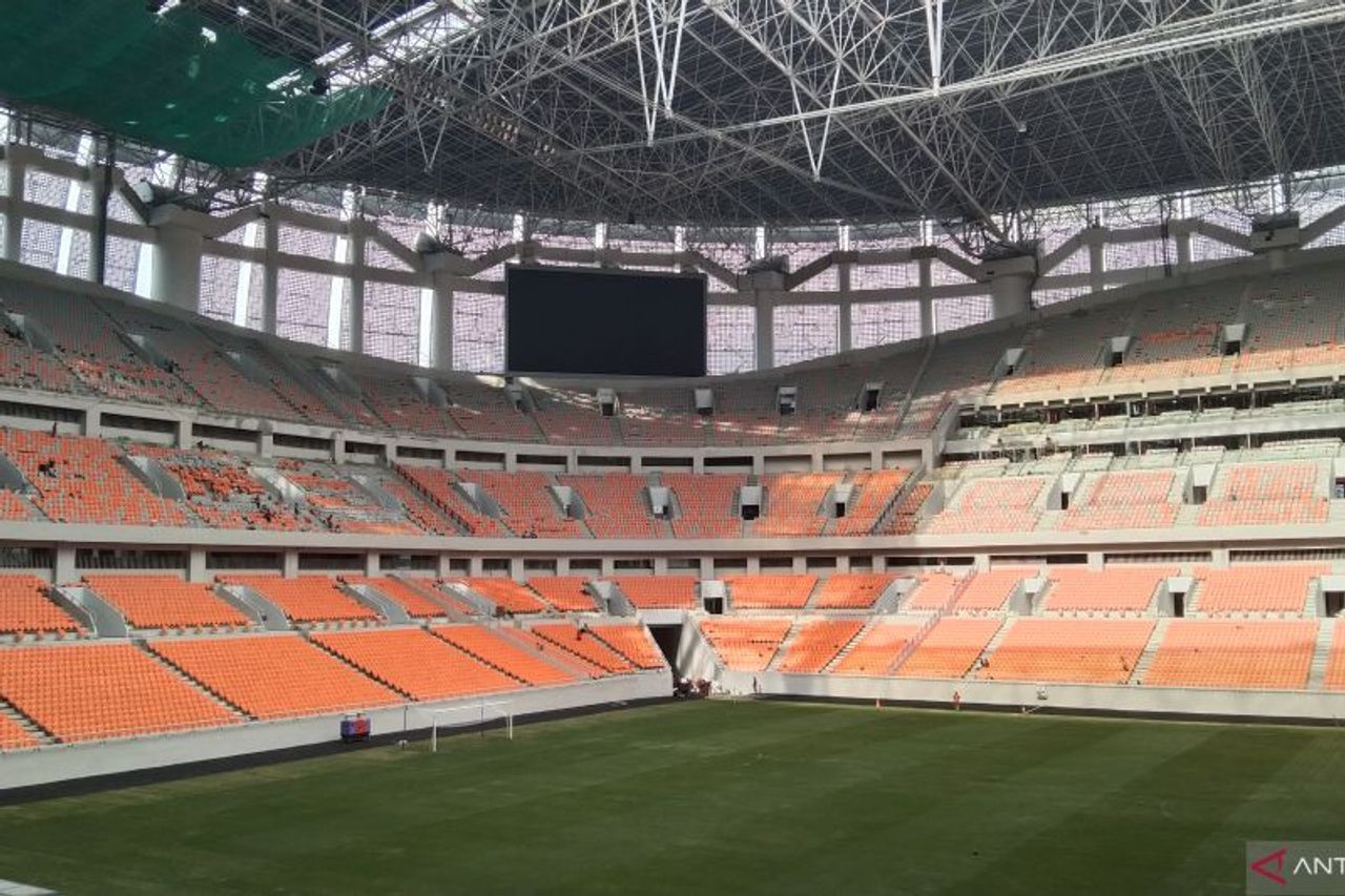 Jakarta International Stadium Targeted To Be Completed In April 2022