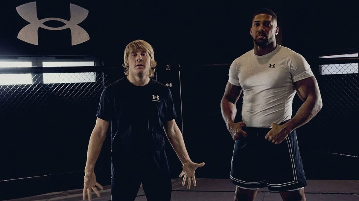 Anthony Joshua Lawan Jake Paul Digelar 19 Desember 2025