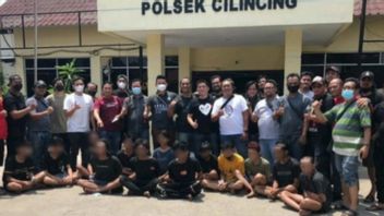 透露，Cilincing Jakut中的7名Begal习惯了Miras派对并使用犯罪收益中的开放式BO服务。