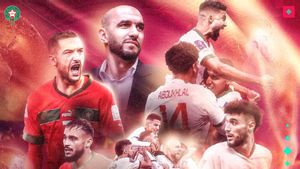 Maroko Gagal Melangkah ke Final Piala Dunia 2022, Walid Reragui: <i>Insyaallah</i> Lain Kali