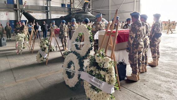 Penyelidikan PBB Temukan Prajurit TNI yang Tewas di Lebanon Disebabkan Tembakan Israel dan Bom Rakitan Hizbullah