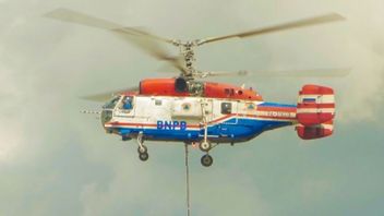 BPBD Riau部署水上轰炸直升机以扑灭Rokan Hulu的森林和陆地火灾