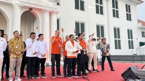 Déclaration de campagne pour la paix, Pramono Anung veut choisir Jakarta devient la meilleure pratique