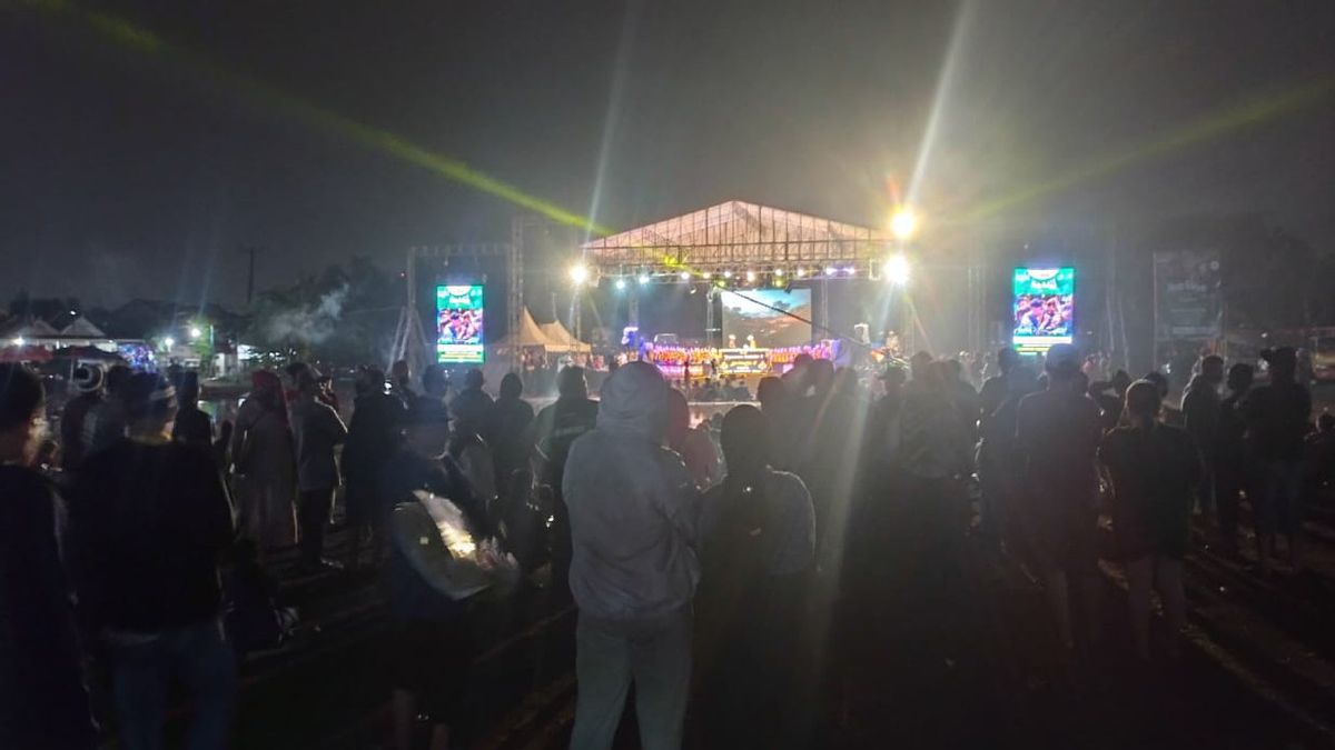 The Performance Of Wayang Golek Sajajar Is Proof Of Ganjar Pranowo's Concern For Sundanese Culture