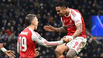 Hancurkan Inter Milan 3-1, Arsenal Cetak Rekor Sempurna di Liga Champions