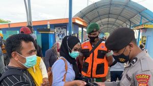 820 Orang Terjaring Razia Vaksin Petugas Gabungan di Malut, Langsung Disuntik Saat Itu Juga