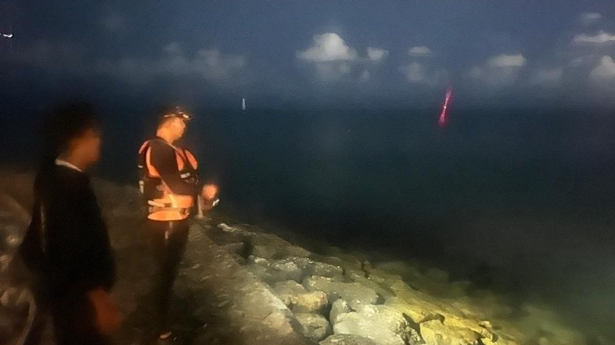 Perahu ‘Hantu’ di Perairan Sanur, SAR Cari Nelayan yang Hilang