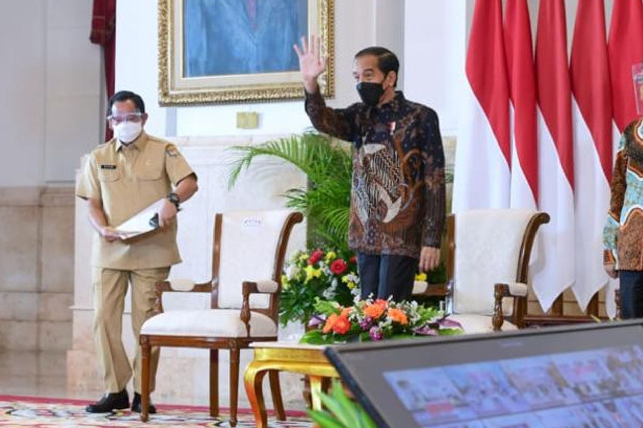 Jokowi Asks All Regional Heads To Support Investment And Implement The Job Creation Act
