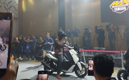 Yamaha Resmi Luncurkan Nmax Terbaru dengan Mesin Berteknologi  'Turbo', Segini Harganya