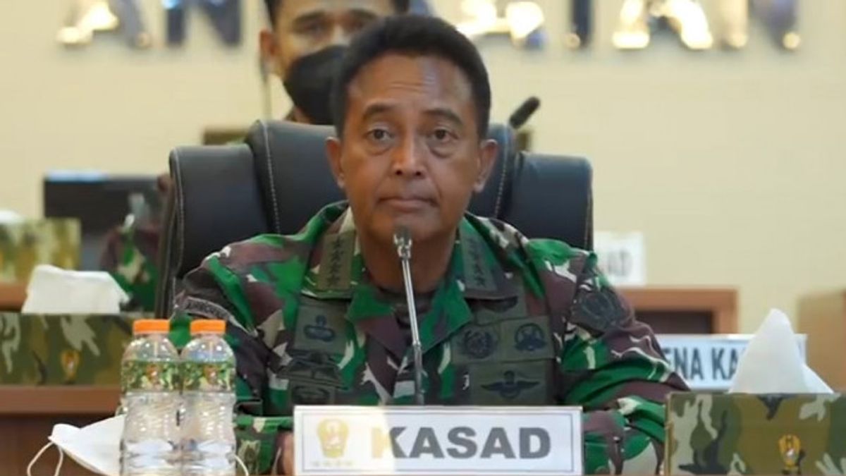 Kasad General Andika: Don't Grab Down And There Can Be No Vaccine Unemployed