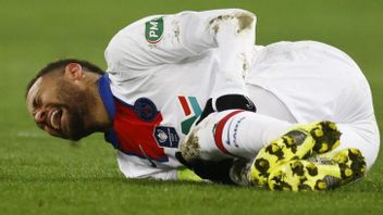 Kemenangan PSG atas Caen yang Harus Dibayar Mahal: Neymar Terancam Absen Lawan Barca karena Cedera