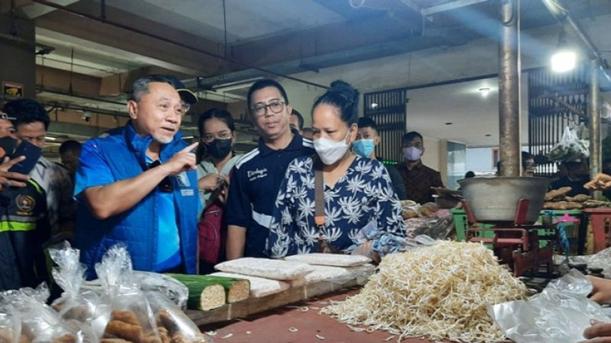 In Depok, The Trade Minister Meets The Rice Price Still High