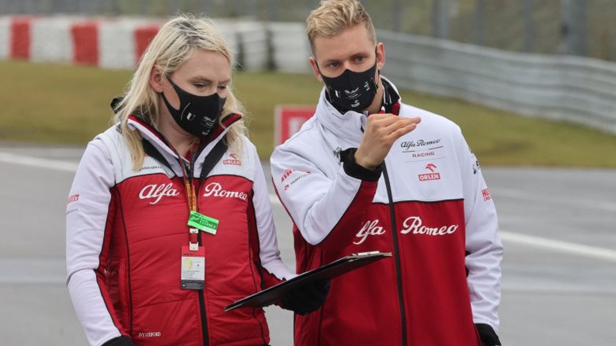 Abu Dhabi Kesempatan Terakhir Debut Latihan Mick Schumacher di F1
