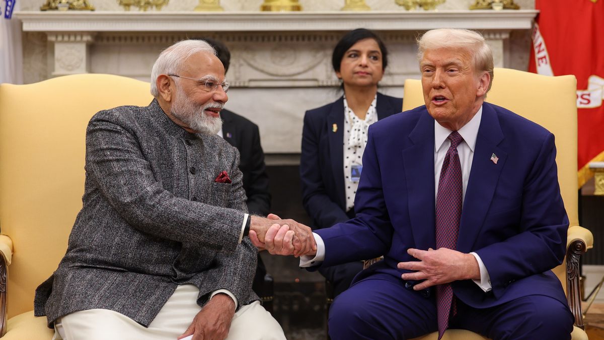 Modi tak Telepon Trump, Perjanjian Dagang AS-India Tertunda