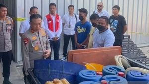 Polisi-Pertamina Konsisten Sanksi 8 SPBU di Bangka Belitung Lakukan Penyimpangan BBM Subsidi 