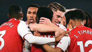 Finally Arsenal is the English League Champion!