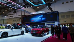 Honda Bawa Produk Hybrid Lengkap di GJAW, Bisa Tes Drive Langsung