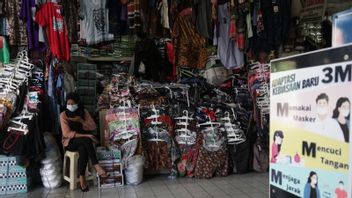 Buying And Selling Activities Start To Normal, Yogyakarta Trade Office Revokes Relaxation Of Market Merchant Retribution