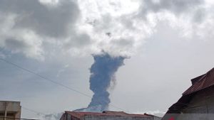 Mount Marapi Erupts, Residents Of Agam West Sumatra Asked To Stay Away From 3 Km Radius