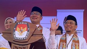 Ibarat Lagu Tegar Septian, Ridwan Kamil Tegaskan ‘Aku yang Dulu Bukanlah yang Sekarang'