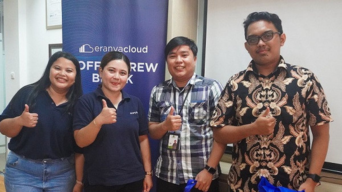 Eranyacloud Memberikan Proteksi dan Pencadangan Data Pelanggan Melalui Backup Protect dan Disaster Recovery