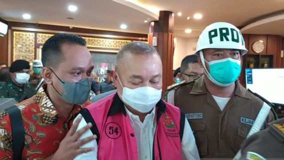 Dossiers Du Suspect Alex Noerdin Dans L’affaire De La Grande Mosquée De Sriwijaya Déclarés Incomplets